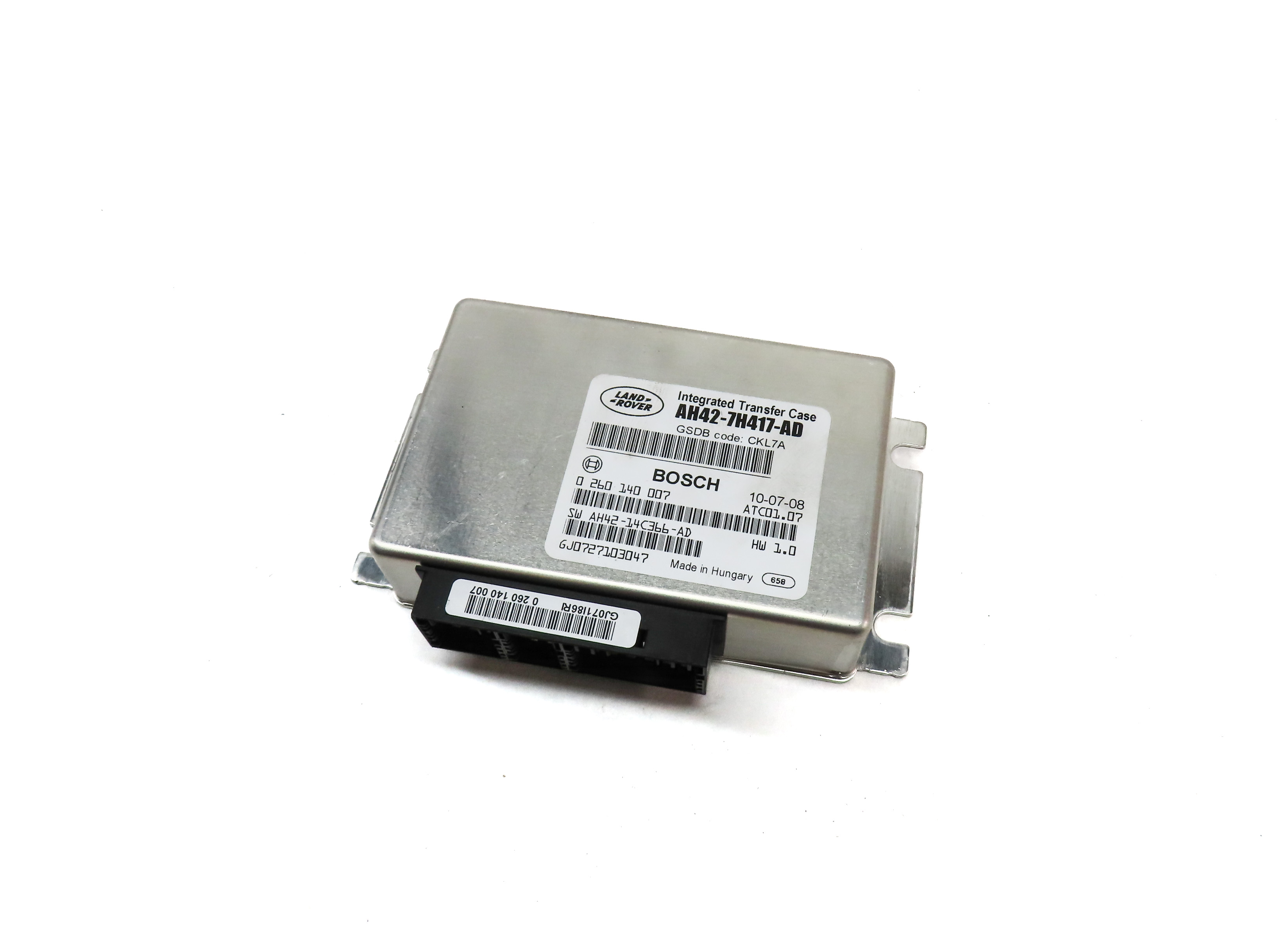 2010-2013 RANGE ROVER / SPORT LR4 (L320 L322) TRANSFER CASE CONTROL MODULE — exact item pictured
